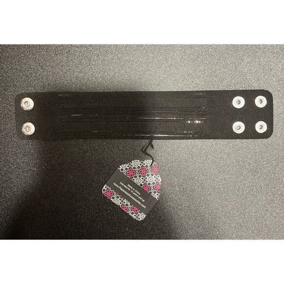 NWT Paparazzi Black Wrap‎ Bracelet - Picture 5 of 5